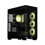 Actina 5901443413806 PC AMD Ryzen™ 7 8700F 32 GB DDR5-SDRAM 1 TB SSD AMD Radeon RX 7700 XT Midi Tower Black