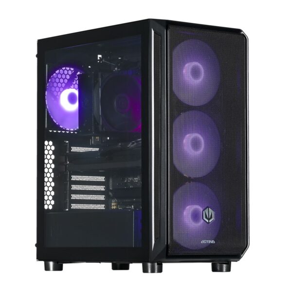 Actina 3 PC AMD RyzenTM 5 񵀏 32 GB DDR5-SDRAM 2 TB SSD NVIDIA GeForce RTX 偰 Midi Tower Noir
