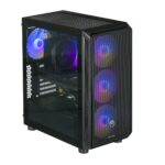 Actina 5901443414506 PC AMD Ryzen™ 7 7700 32 GB DDR5-SDRAM 2 TB SSD NVIDIA GeForce RTX 5070 Midi Tower Black