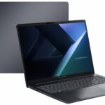 ASUS ExpertBook B5 CA-LYĥX Ultra 5 225H 14.0 WUXGA 300 nits 60 Hz AG 16 GB DDR5 SSD 512 Intel Graphics WLAN+BT LAN Cam ႀp Fingerprint Clavier rétroéclairé Thunderbolt 50 WHrs W11Pro Gentle Grey 3Y OnSite