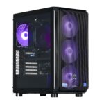 Actina 5901443410249 PC Intel® Core™ i5 i5-14400F 32 GB DDR5-SDRAM 1 TB SSD Intel Arc B580 Midi Tower Black