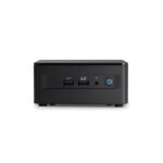 ASUS NUC 13 RNU섺NHII Mini PC Schwarzer Intel Core i3-ጕ U ohne Speicher ohne Festplatte ohne Betriebssystem
