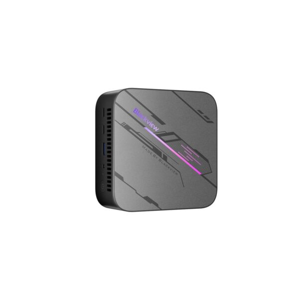 Schwarzview Mini PC MP100 Ryzen 7-堥U 16 GB 1 TB SSD Windows 11 Pro Schwarz