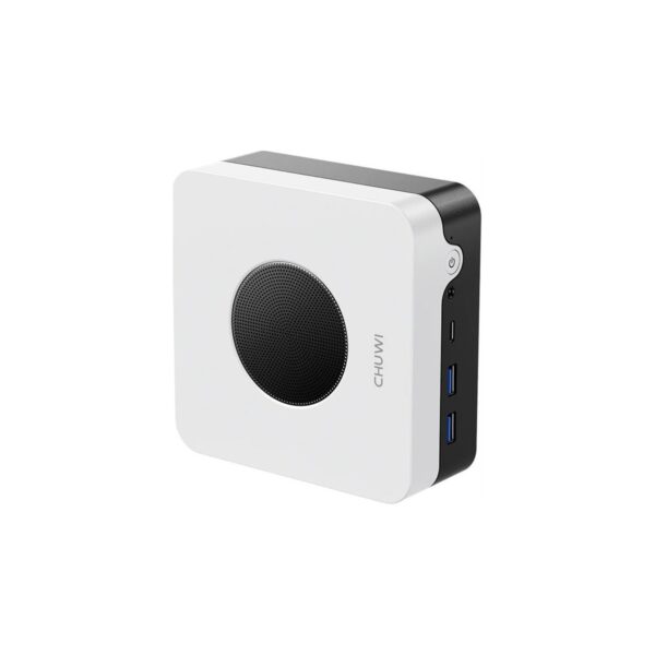 Chuwi LarkBox X 2023 Intel® N N100 12 GB DDR5-SDRAM 512 GB SSD Windows 11 Home Mini PC White