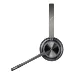 POLY Voyager 䌠 Casque certifié Microsoft Teams +BT700 dongle +Charging Stand