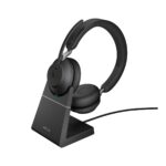 Jabra Evolve2 65 Headset Wireless Headband Office/Call Centre USB Type-A Bluetooth Black