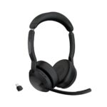 Jabra 25599-999-899 Headset/Handset Wireless Headband Office/Call Center Bluetooth Charging cradle Black