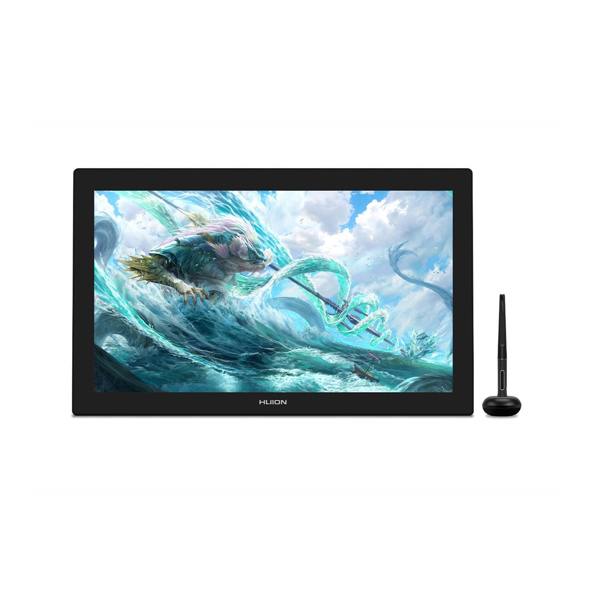 20315-1.jpg TABLEAU DES GRAPHIQUES HUION KAMVAS PRO 24 4K – Image 1