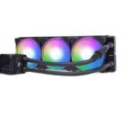 Alphacool 𓁴 système de refroidissement d'ordinateur Processeur tout-en-un refroidisseur de liquide 12 cm noir 1 pc(s)