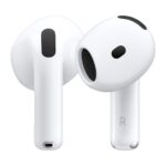 Apple AirPods (4th generation) AirPods 4 Headset Wireless In-ear Calls/Music/Sport/Everyday Bluetooth White