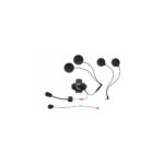 FreenConn FX Pro V2 EU Mesh Motorcycle Intercom Black