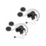 Sena 5S-10D Dual Pack Motorcycle Intercom Black