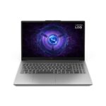 Lenovo LOQ 15IAX9E Intel® CoreTM i5 i5-𒑐HX Ordinateur portable 39,6 cm (15,6 ) Full HD 16 GB DDR5-SDRAM 512 GB SSD NVIDIA GeForce RTX ⁐ Wi-Fi 6 (802.11ax) Anglais Gris