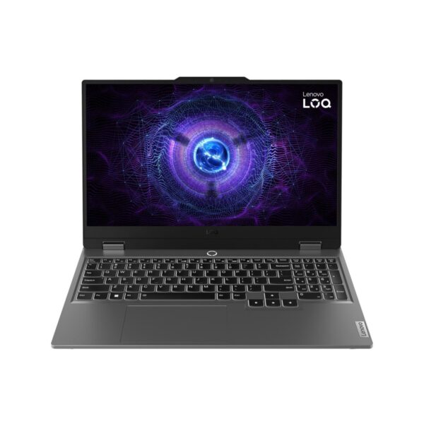 Lenovo LOQ 15IAX9 Intel® CoreTM i5 i5-𒑐HX Laptop 39.6 cm (15.6 ) Full HD 16 GB DDR5-SDRAM 512 GB SSD NVIDIA GeForce RTX ぐ Wi-Fi 6 (802.11ax) Grau + Rucksack