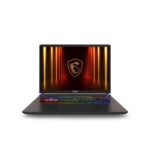 MSI Vector 16 HX AI A2XWHG-256PL Intel Core Ultra 7 255HX Ordinateur portable 40,6 cm (16 ) Quad HD+ 16 GB DDR5-SDRAM 1 TB SSD NVIDIA GeForce RTX 偰 Ti Wi-Fi 6E (802.11ax) Windows 11 Home Grey
