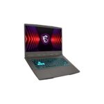MSI Thin 15 Intel® Core™ i5 i5-12450H Laptop 39.6 cm (15.6 ) Full HD 16 GB DDR4-SDRAM 512 GB SSD NVIDIA GeForce RTX 3050 Wi-Fi 6E (802.11ax) Grey
