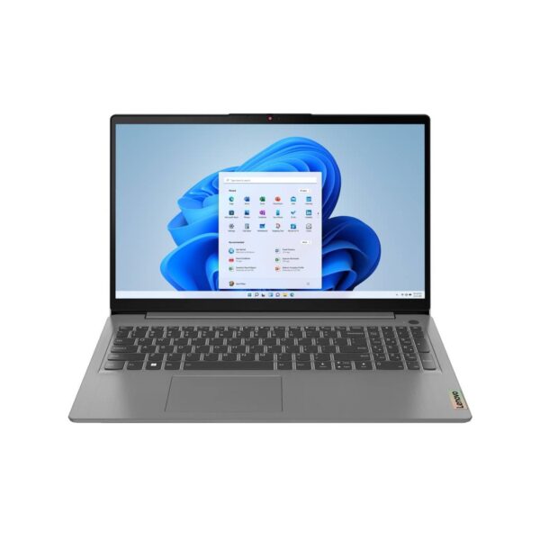 Lenovo IdeaPad 3 15IAU7 Intel® CoreTM i3 i3-ሕU Laptop 39.6 cm (15.6 ) Full HD 8 GB DDR4-SDRAM 256 GB SSD Wi-Fi 6 (802.11ax) Grau