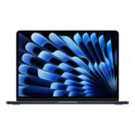 Apple MacBook Air 13-inch : M4 chip with 10-core CPU and 10-core GPU  24GB  512GB SSD - Midnight