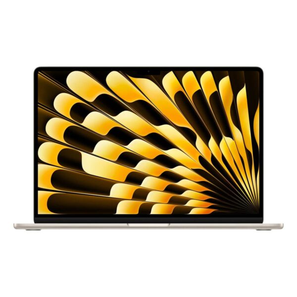 Apple MacBook Air Apple M M4 Ordinateur portable 38,9 cm (15,3 ) 24 Go 512 Go SSD Wi-Fi 6E (802.11ax) macOS Sequoia Beige