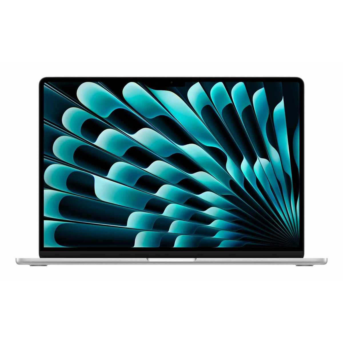25108-1.jpg Apple MacBook Air Apple M M4 Ordinateur portable 38,9 cm (15,3 ) 24 Go 512 Go SSD Wi-Fi 6E (802.11ax) macOS Sequoia Argent – Image 1