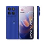 Motorola edge 60 pro 16.9 cm (6.67 ) Dual SIM Android 15 5G USB Type-C 12 GB 512 GB 怀 mAh Blau