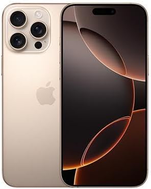 Apple iPhone 16 Pro 256GB Wüstentitan