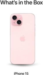 Apple iPhone 15 128GB Pink - Image 2