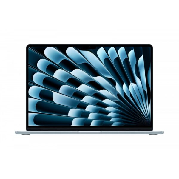 Apple MacBook Air Apple M M M4 Laptop 38,9 cm (15,3 ) 16 GB 256 GB SSD Wi-Fi 6E (802.11ax) macOS Sequoia Blau