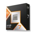 AMD Ryzen 7 頀X3D processeur 4,7 GHz 104 MB L2 & L3 (100-􀀁084WOF) Boîte