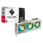 ASRock Steel Legend Radeon RX 9070 XT 16 GB graphics card