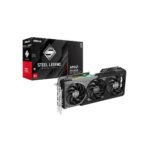 ASRock RX 9070 XT Steel Legend 16GB Dark