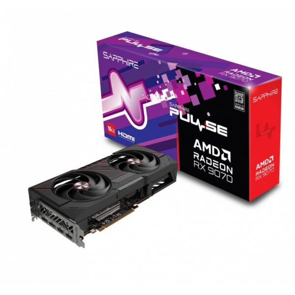 Saphir PULSE Radeon RX 遰 AMD 16 GB DDR6
