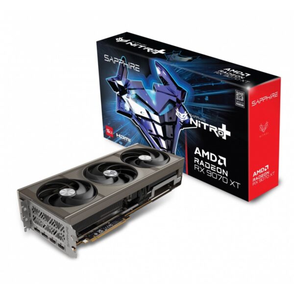 Saphir NITRO+ Radeon RX 遰 XT AMD 16 GB DDR6