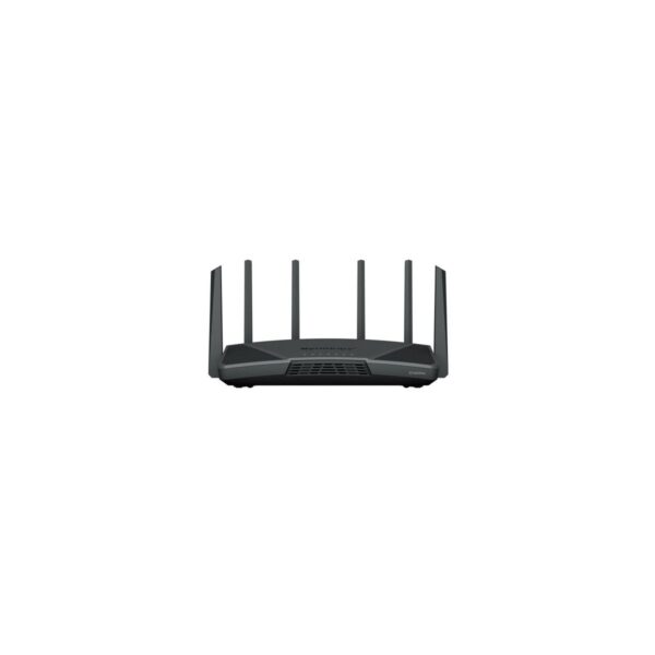 Synology RT6600ax WiFi6 Tri-Band Router Schwarz