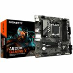 GIGABYTE ꘠M GAMING X carte mère - supporte AMD Ryzen 耀 processeurs 8+2+1 Phases VRM numérique jusqu'à 耀MHz DDR5 (OC) 1xPCIe 4.0 M.2 GbE LAN USB 3.2 Gen 2