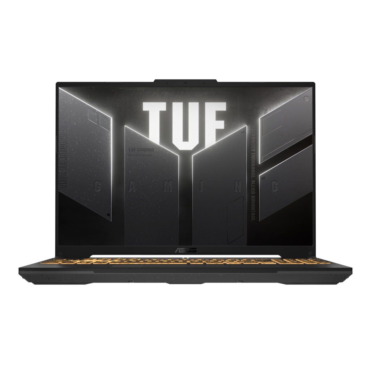 ASUS TUF Gaming F16 FX607VJ-RL009 Intel Core 5 210H Laptop 40.6 cm (16 ) WUXGA 16 GB DDR4-SDRAM 512 GB SSD NVIDIA GeForce RTX 3050 Wi-Fi 6 (802.11ax) Grey - Image 1