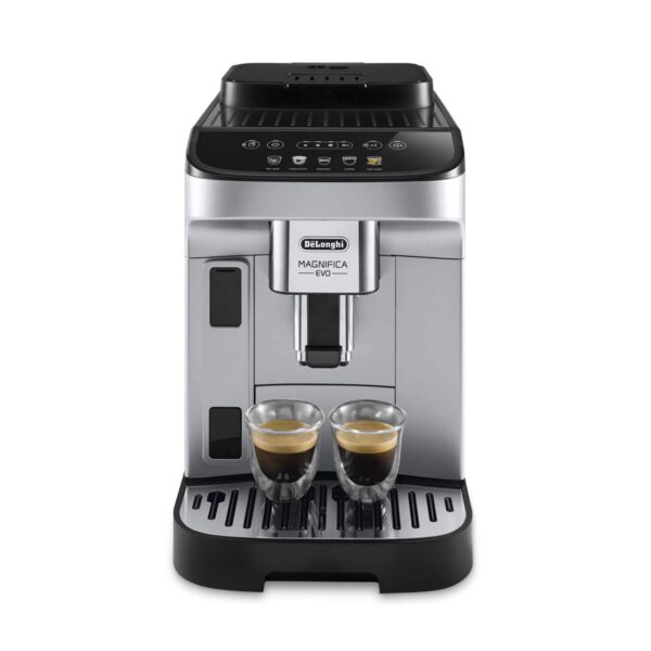 DeLonghi Magnifica ECAM 290.61.SB 1.8L Silber Schwarz