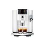 Jura E8 Piano White EC Coffee Machine