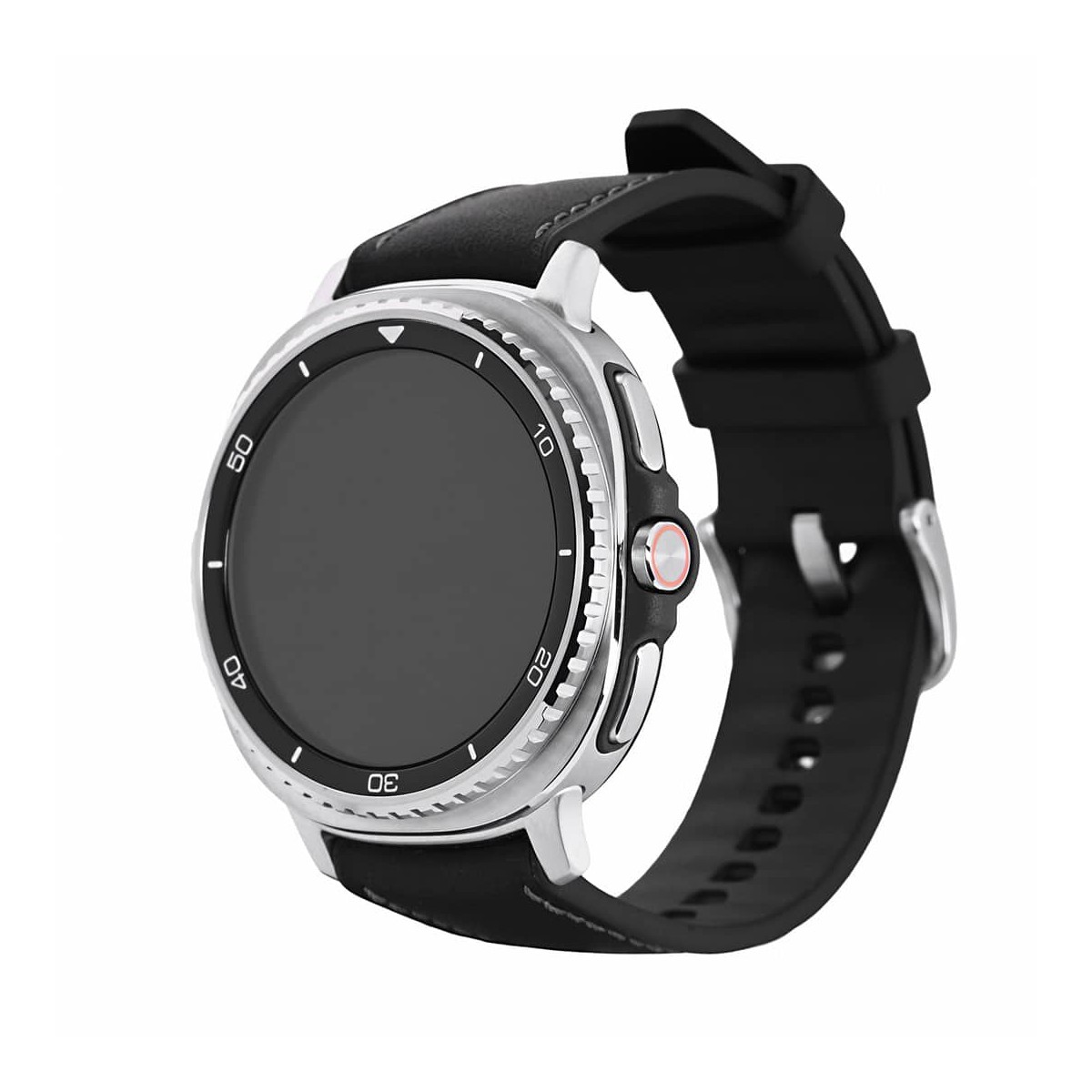 51953-1.jpg Samsung Galaxy Watch 8 Classic 46mm 4G Argent – Image 1