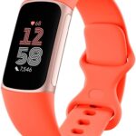 Fitbit Charge 6 Corail/Aluminium Or