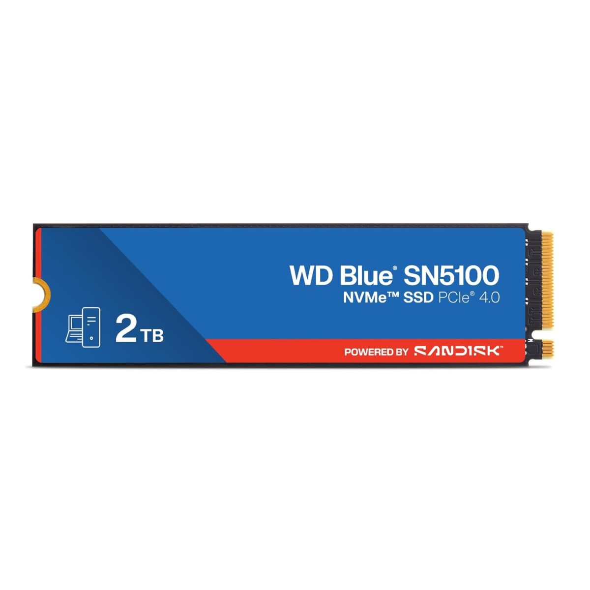 Western Digital 2TB WD Blue® SN5100 NVMe™ SSD - Image 1