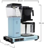 Moccamaster KBG 741 Select Blue Coffee Maker - Image 2