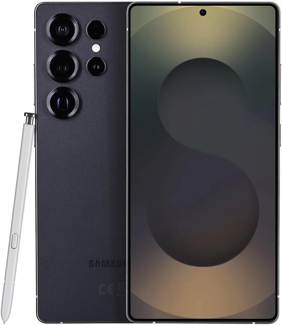 51fzsnixzCL._AC_SL1080_ Samsung Galaxy S25 Ultra SM-S938B 12GB/256GB Titanium Black – Image 1
