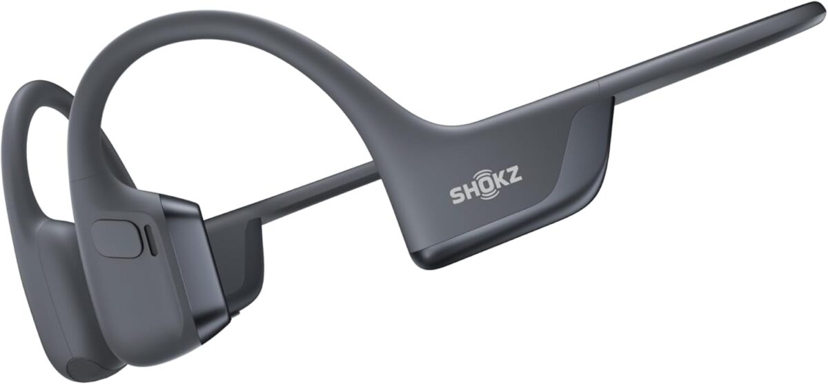 Shokz OpenRun Pro 2 Wireless Knochenleitungs-Kopfhörer Schwarz – Bild 1