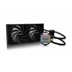 Taisez-vous ! Pure Loop 2, 280mm Processeur Refroidisseur de liquide tout-en-un 14 cm Noir 1 pc(s)