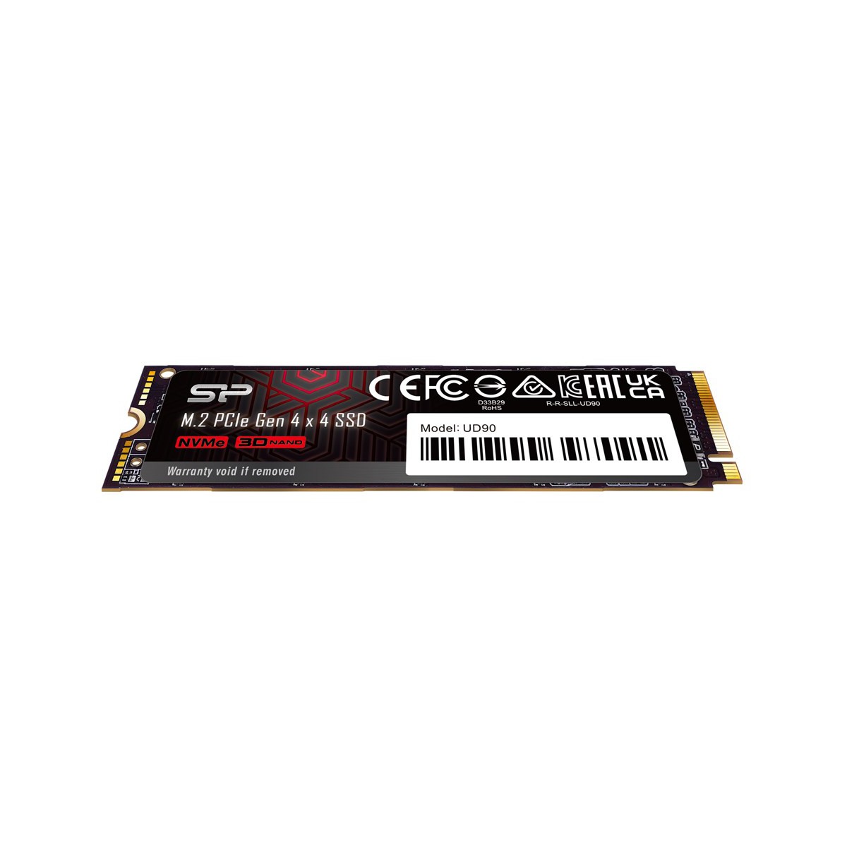 54302-1.jpg Silicon Power UD90 4TB M.2 PCIe 4.0 NVMe – Image 1