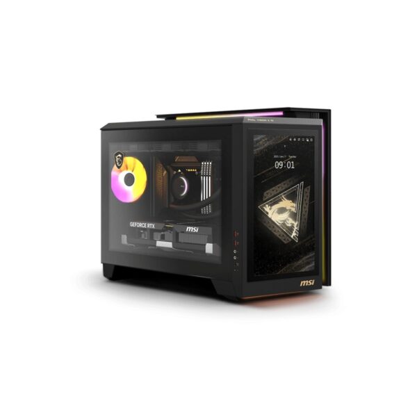MSI MEG Vision X AI 2NV7-NU Ultra 7 265K 32GB DDR5 SSD2TB GeForce RTX 傀 16GB VENTUS 3X 򾈀 WiFi 7+BT Win11 Schwarz