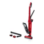 Bosch Serie 4 BBH3ZOO28 stick vacuum/electric broom Battery Dry Bagless 0.4 L Red 2.15 Ah
