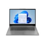 Lenovo IdeaPad 3 17IAU7 Intel® CoreTM i5 i5-ስU Ordinateur portable 43,9 cm (17.3 ) Full HD 16 GB DDR4-SDRAM 512 GB SSD Wi-Fi 6 (802.11ax) Windows 11 Home Anglais Gris