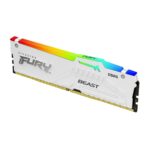 Kingston FURY Beast 32GB DDR5 6000MT/s CL30 Blanc RGB